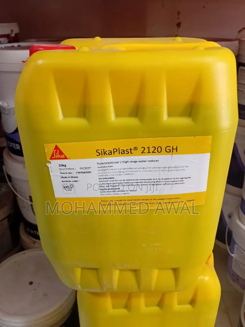 Sikacem 520 Waterproof