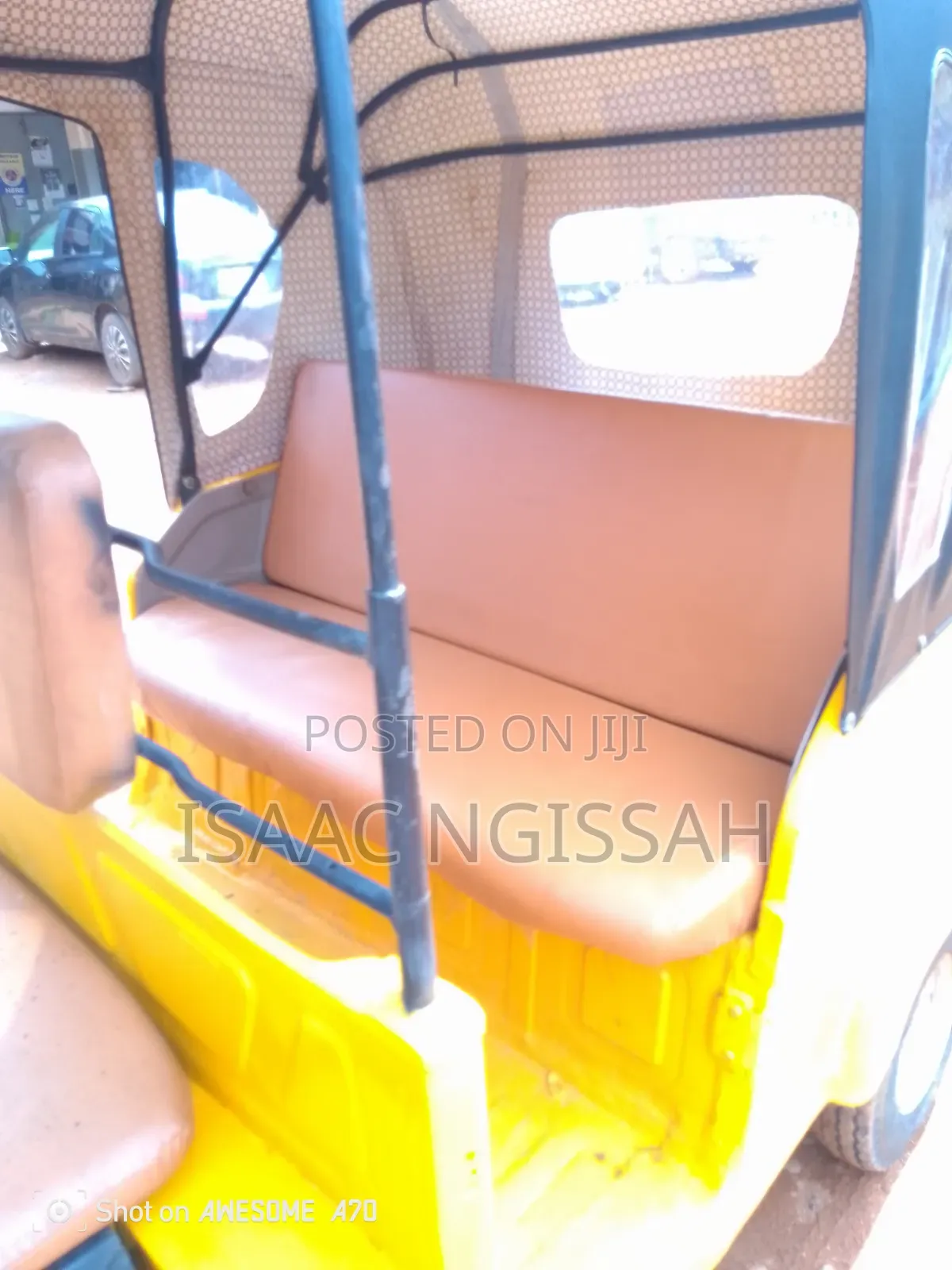 Bajaj RE 2022 Yellow