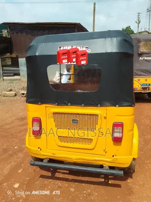 Bajaj RE 2022 Yellow