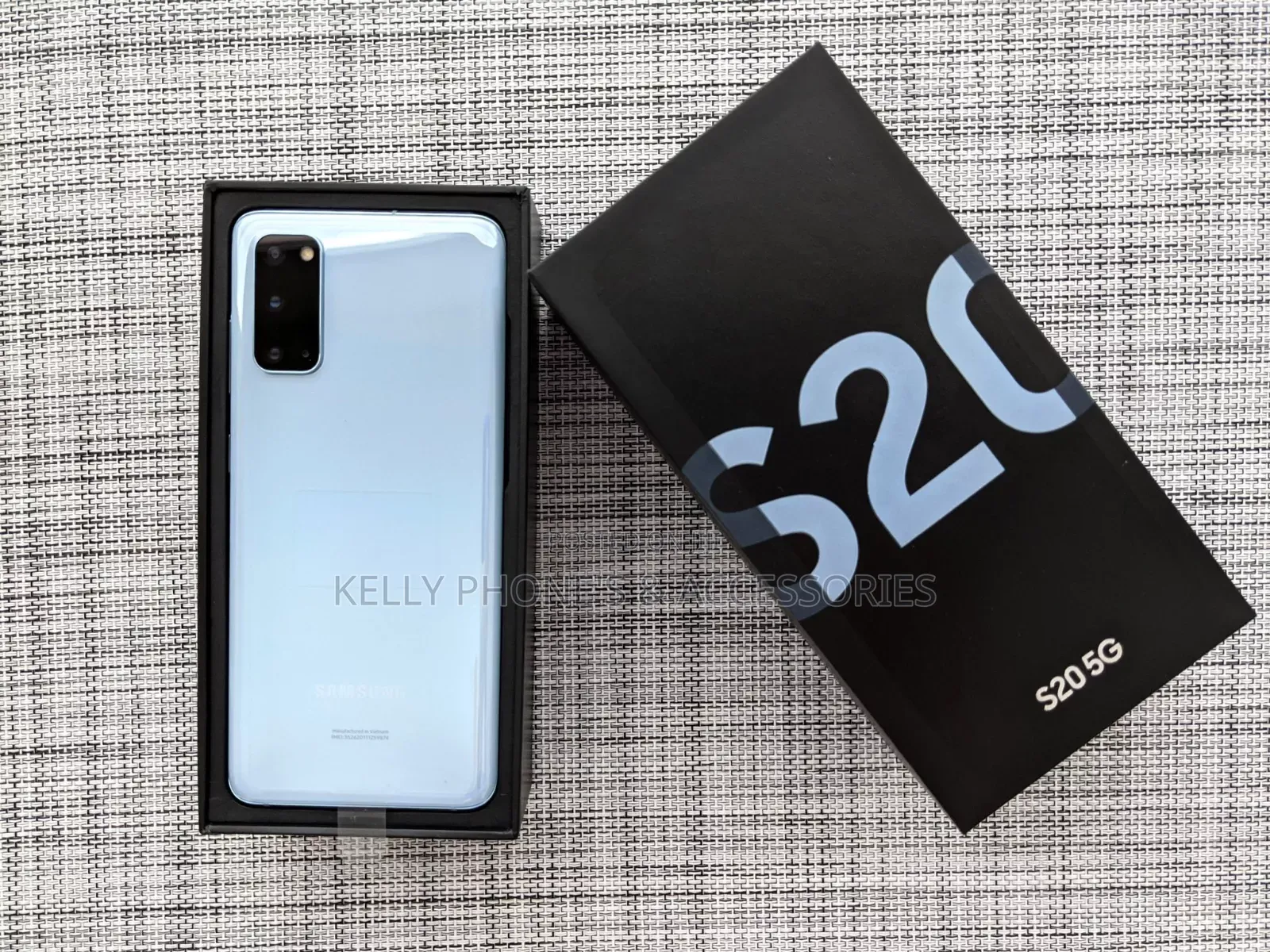 New Samsung Galaxy S20+ 128 GB Black