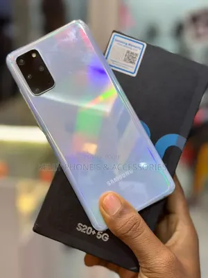 New Samsung Galaxy S20+ 128 GB Black