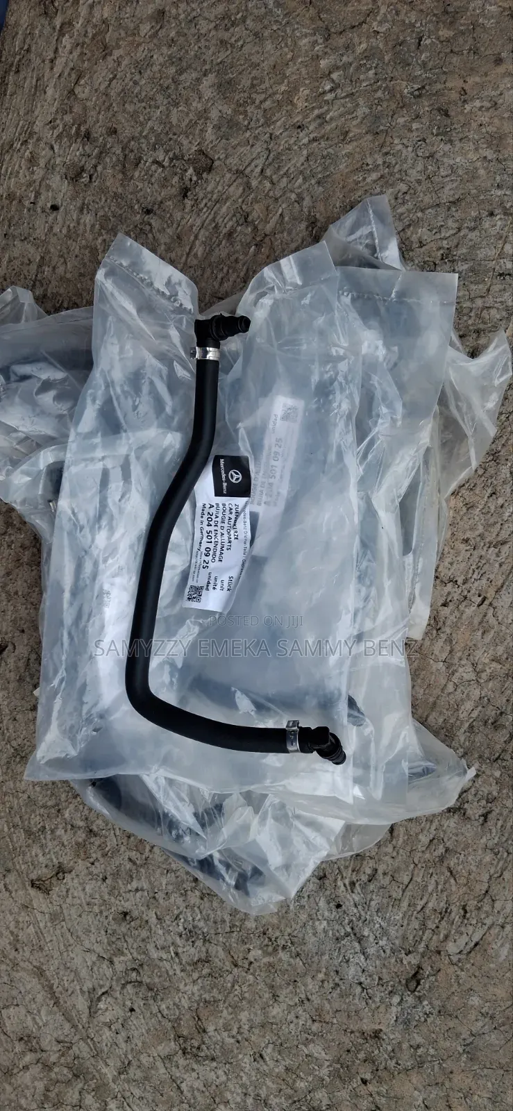 By-Pass Hose Fits Mercedes-Benz C250 271 2004