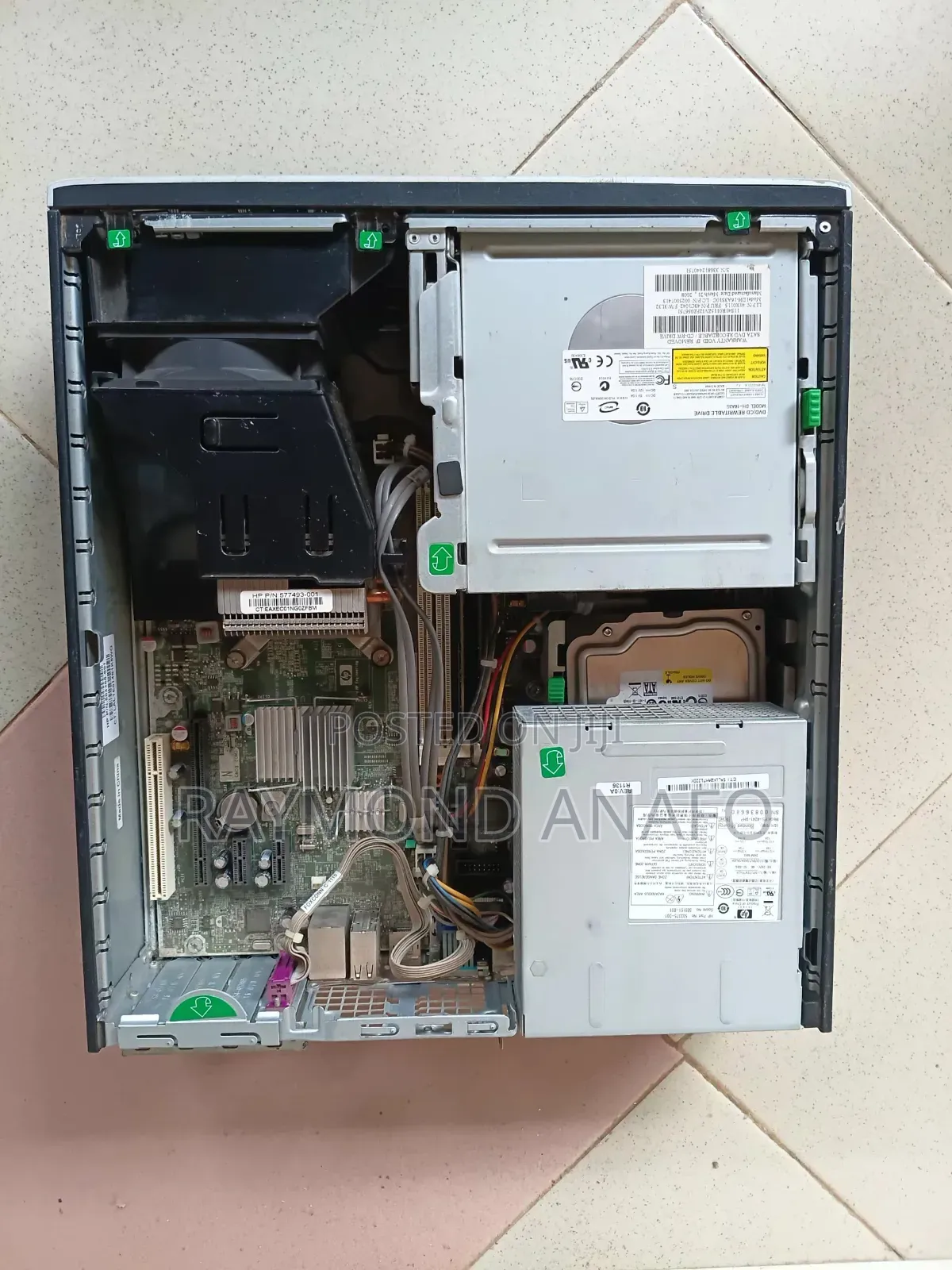 Desktop Computer HP 8GB AMD HDD 72GB