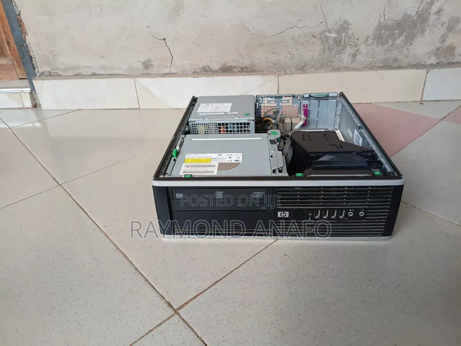 Desktop Computer HP 8GB AMD HDD 72GB