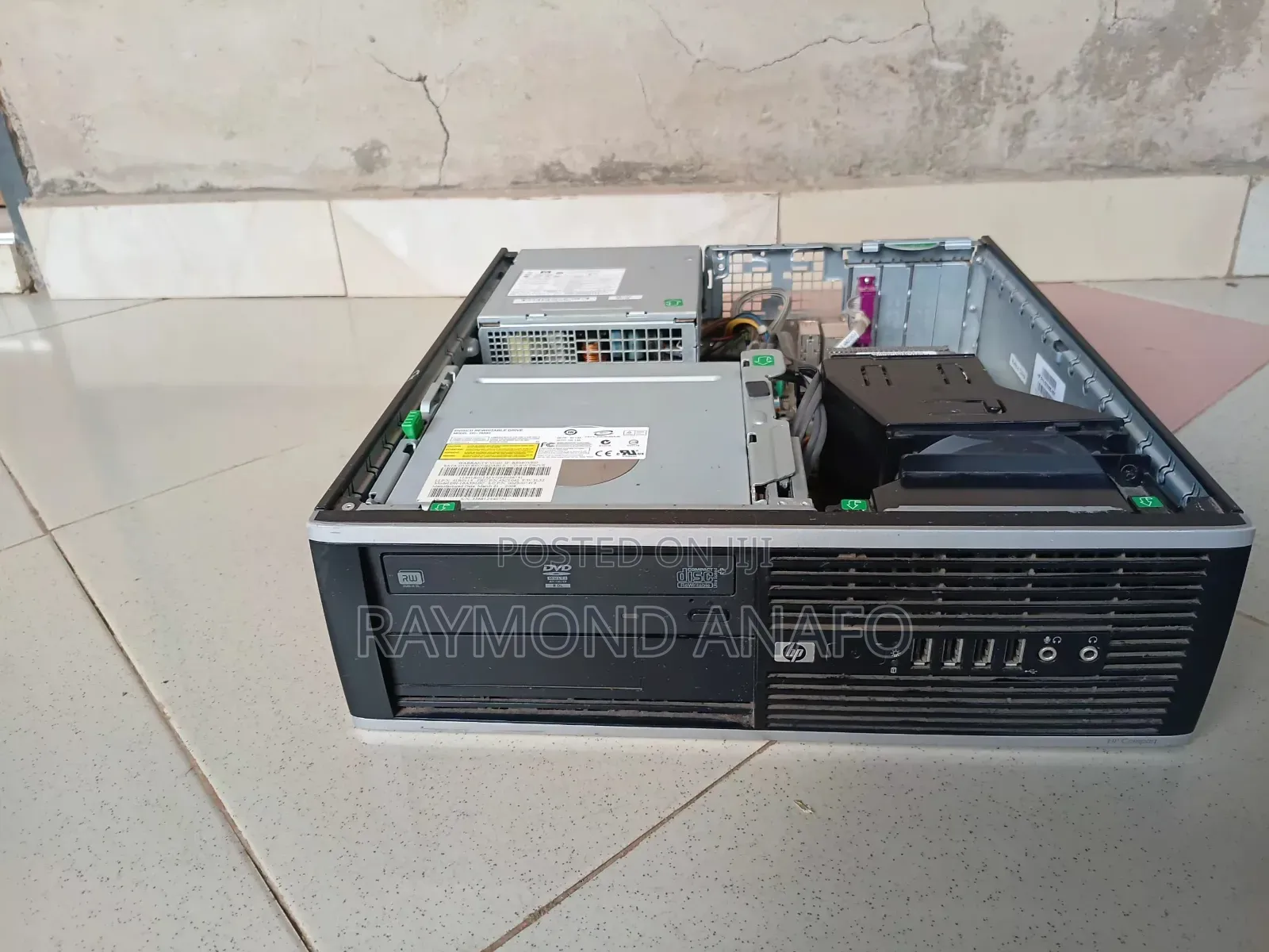 Desktop Computer HP 8GB AMD HDD 72GB