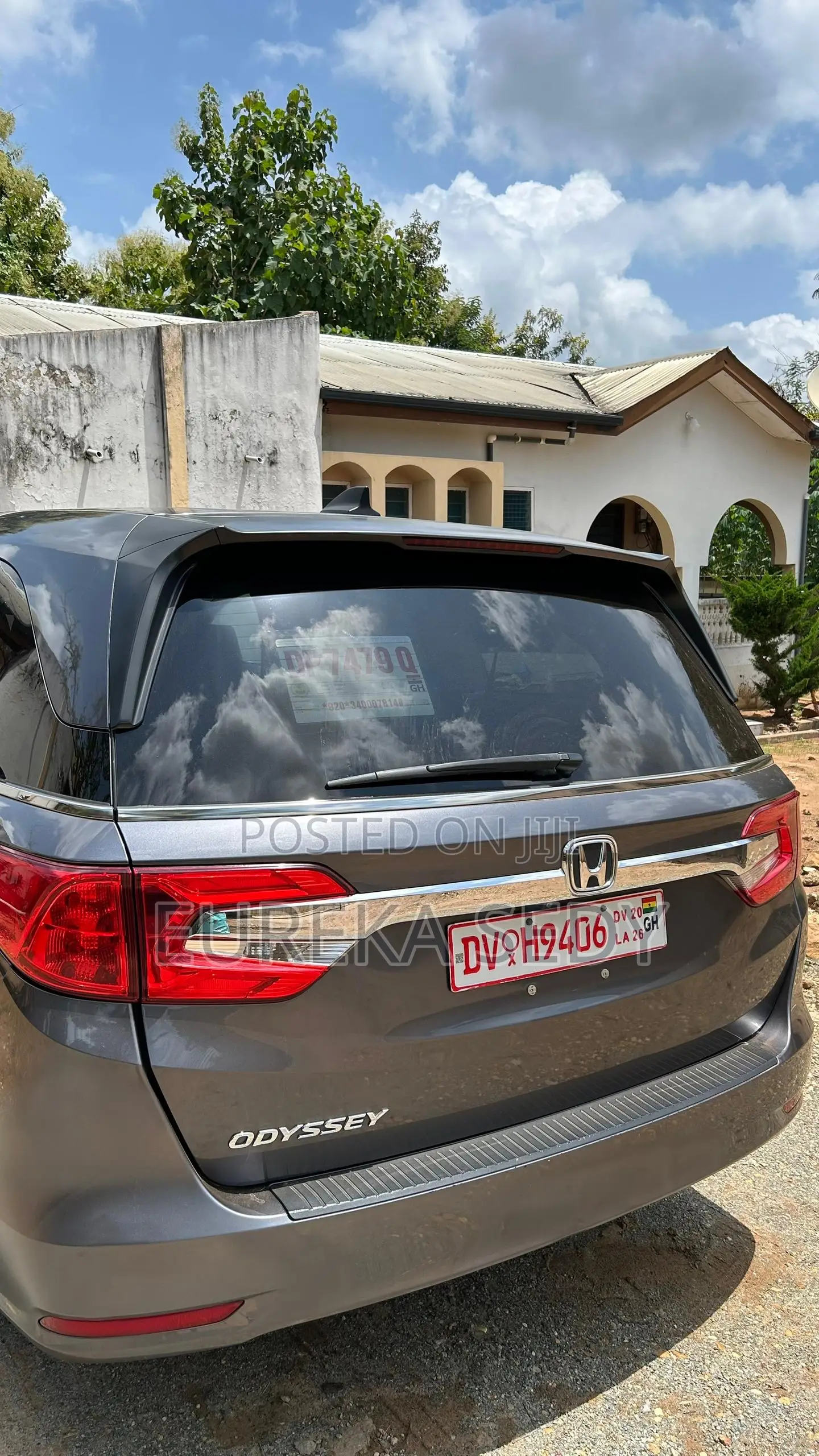 Honda Odyssey 2.4 G 2WD (8 seater) 2019 Gray