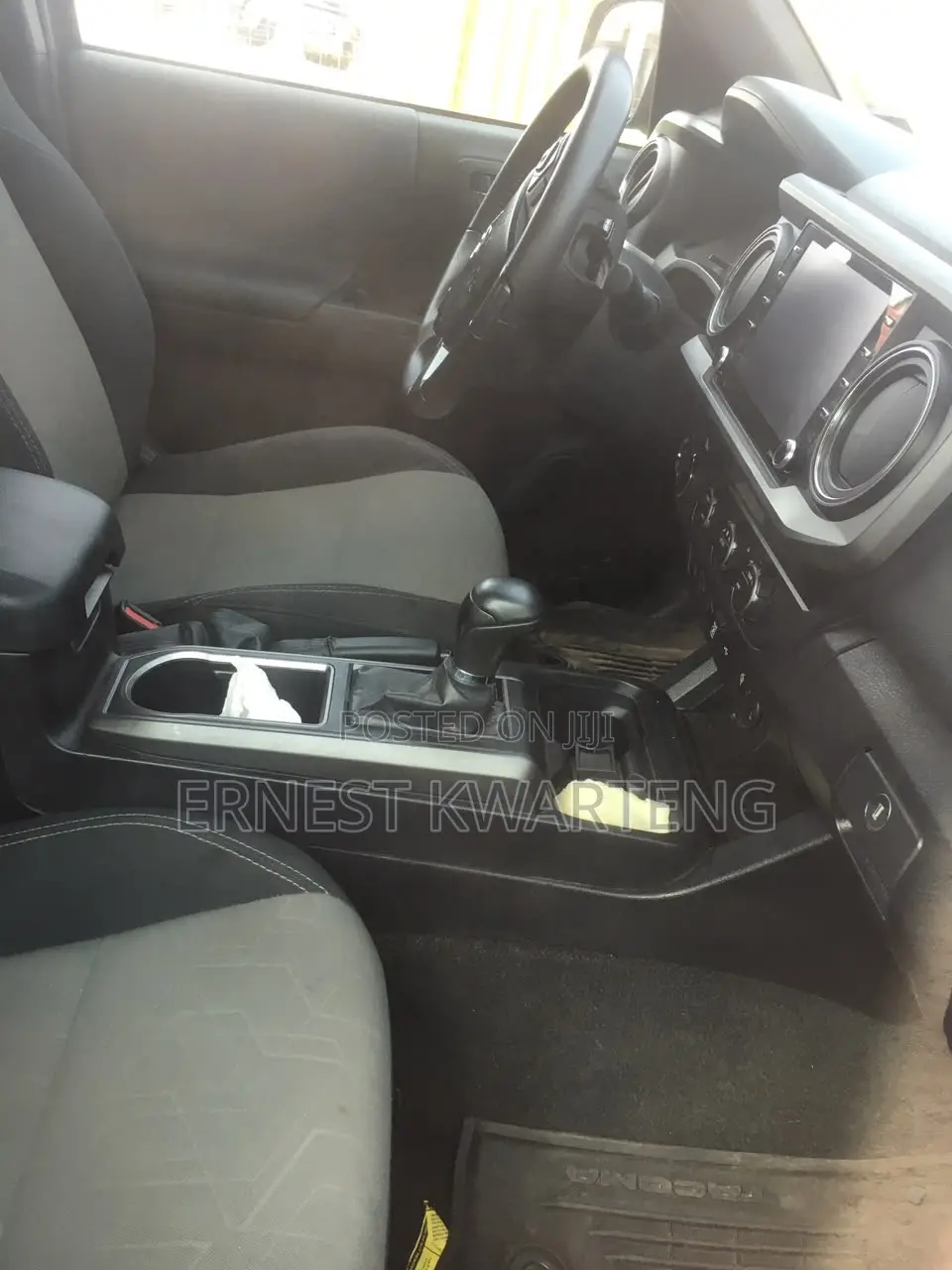Toyota Highlander 2017 Black