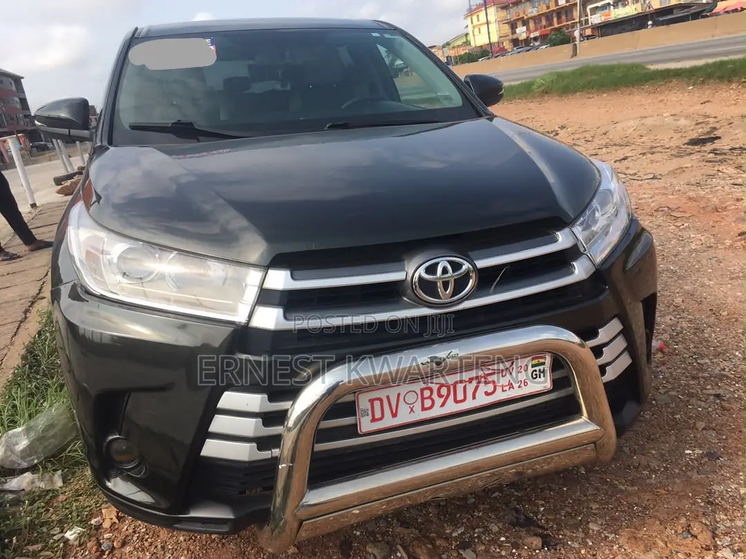 Toyota Highlander 2017 Black