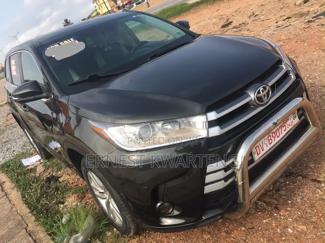 Toyota Highlander 2017 Black