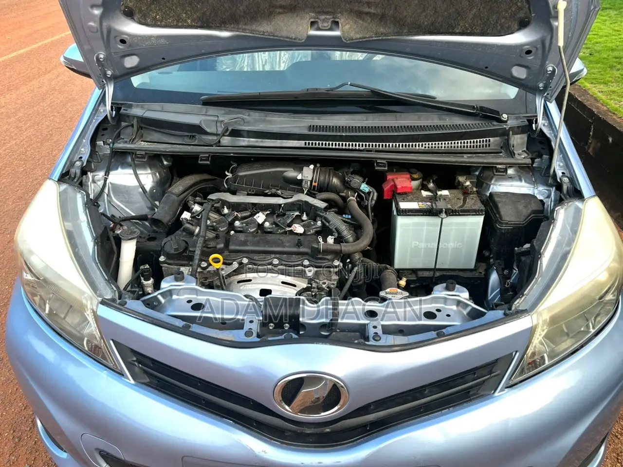 Toyota Vitz 2014