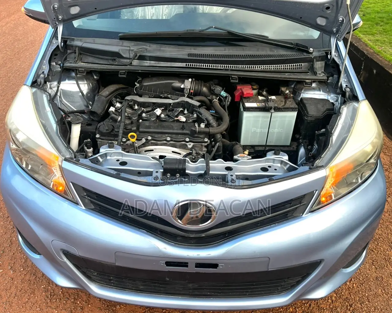Toyota Vitz 2014