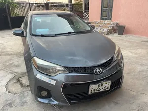 Toyota Corolla 2014 Gray