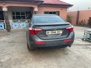 Toyota Corolla 2014 Gray