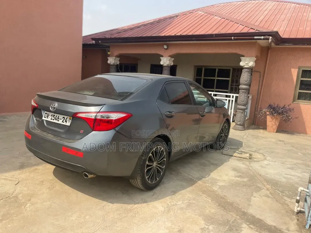 Toyota Corolla 2014 Gray