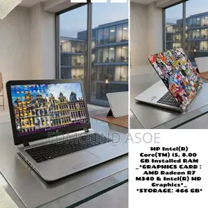 Laptop HP ProBook 450 16GB Intel Core i5 SSD 500GB