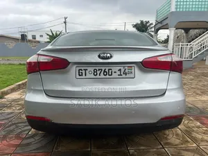 Kia Forte 2014 Silver
