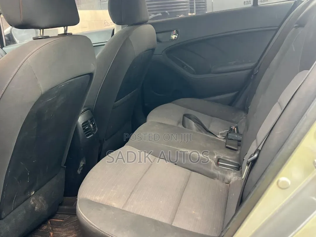 Kia Forte 2014 Silver