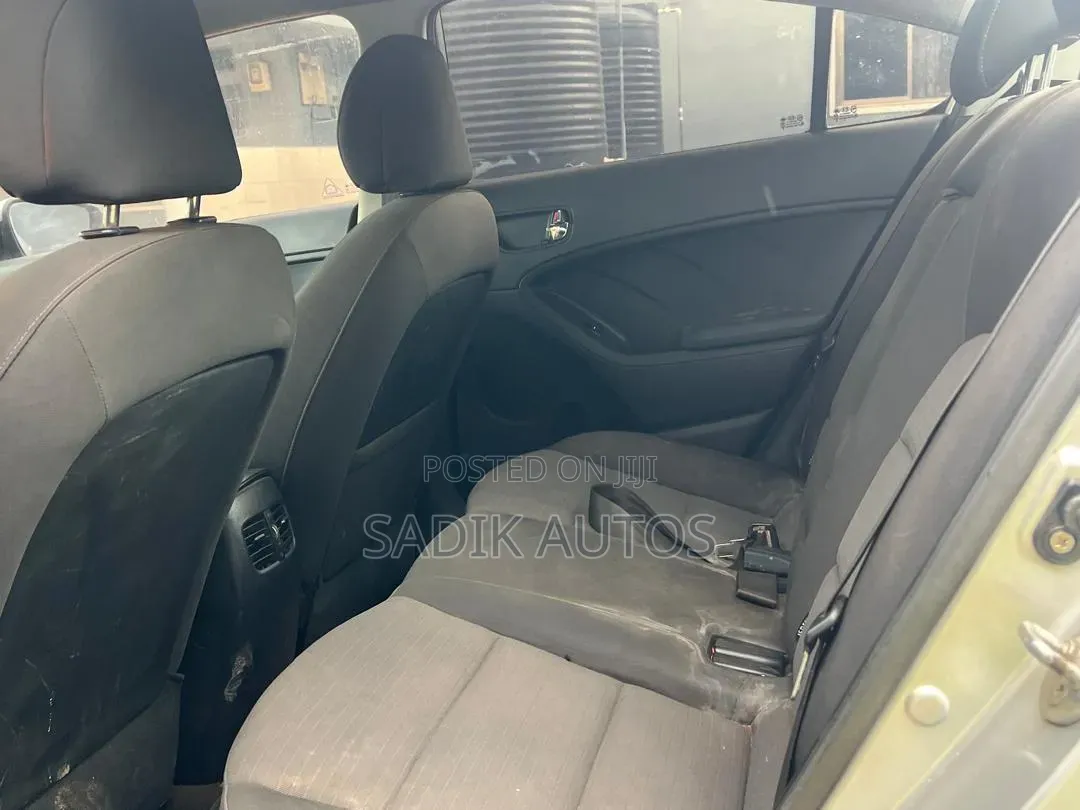 Kia Forte 2014 Silver