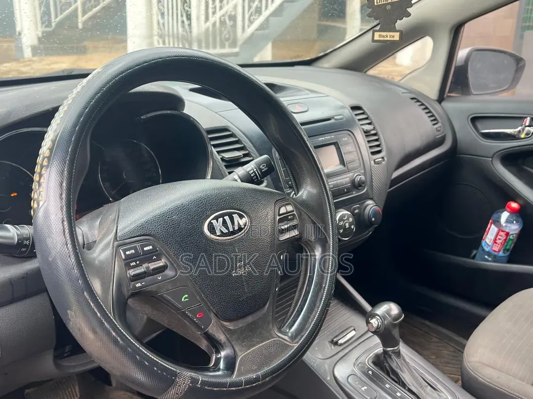Kia Forte 2014 Silver