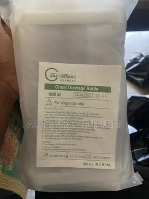 Chest Tube Bottle
