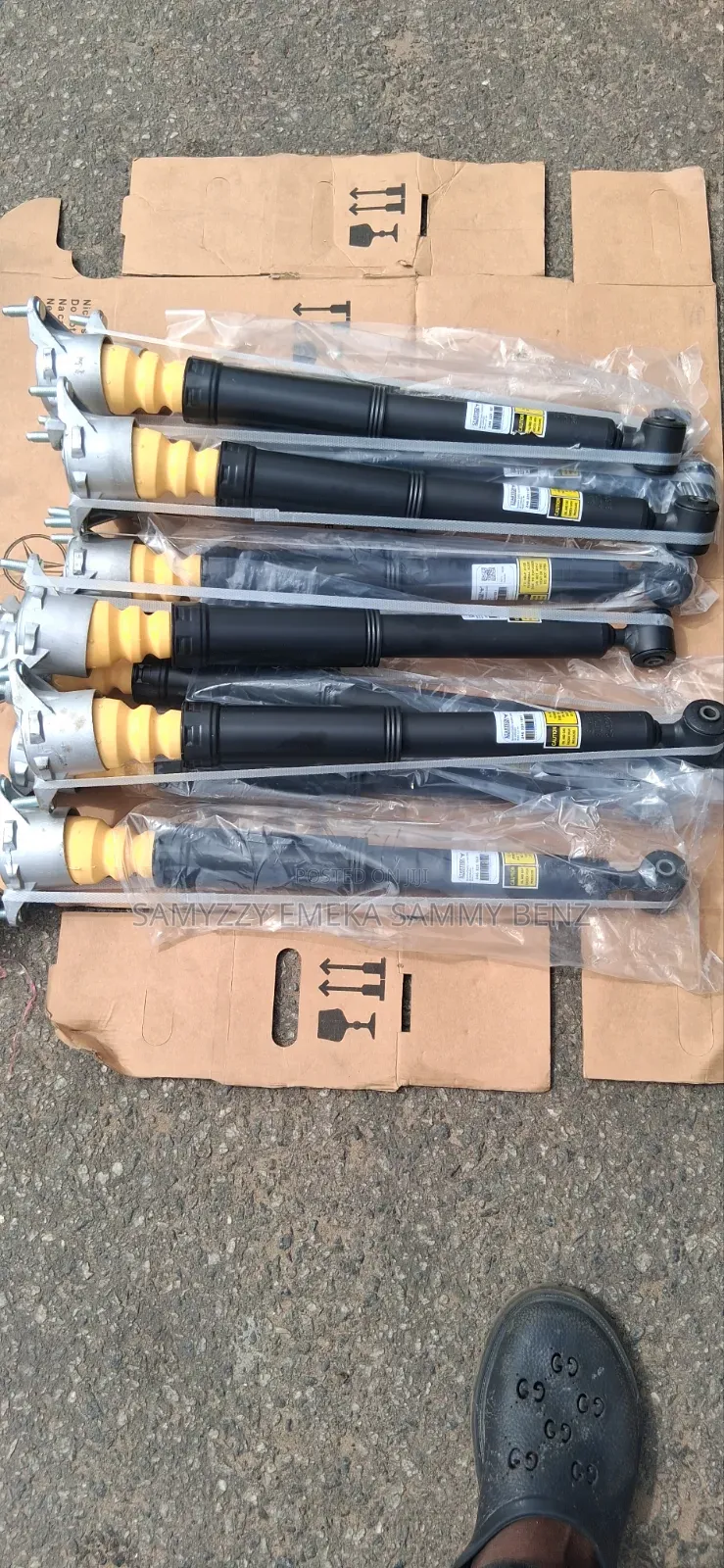 Back Shock Absorbers Fits Mercedes-Benz Cla 250 2013 - 2015