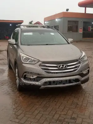 Hyundai Santa Fe SE AWD 2017 Brown