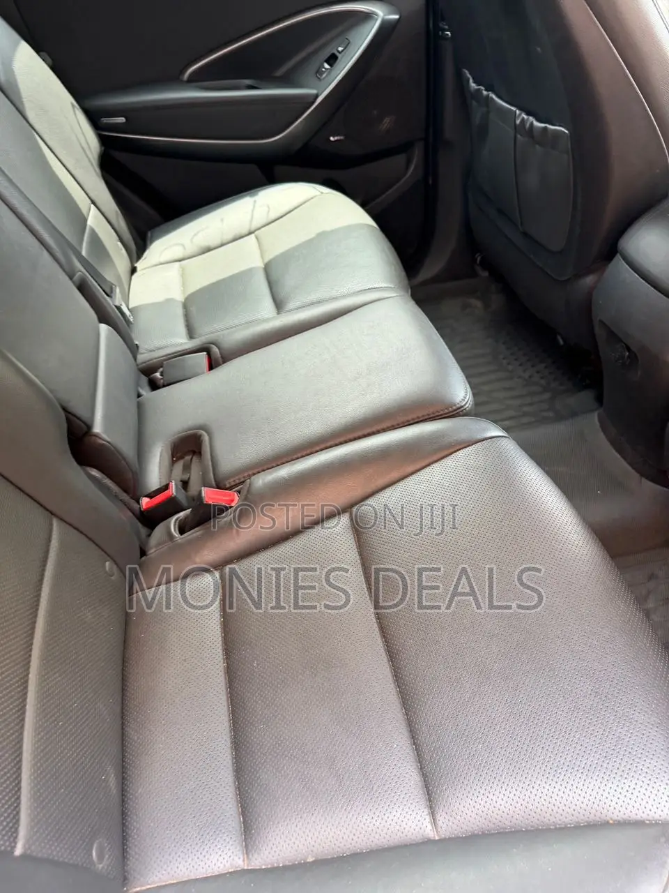 Hyundai Santa Fe SE AWD 2017 Brown