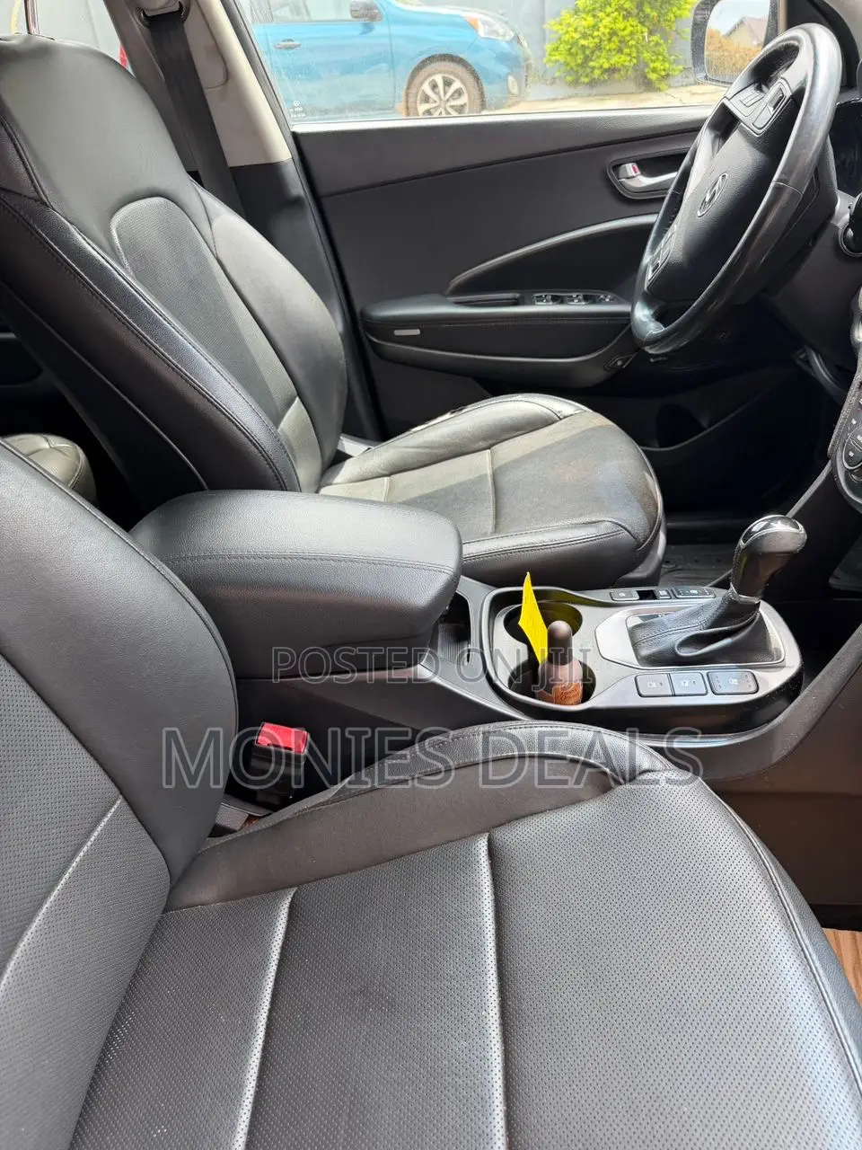 Hyundai Santa Fe SE AWD 2017 Brown