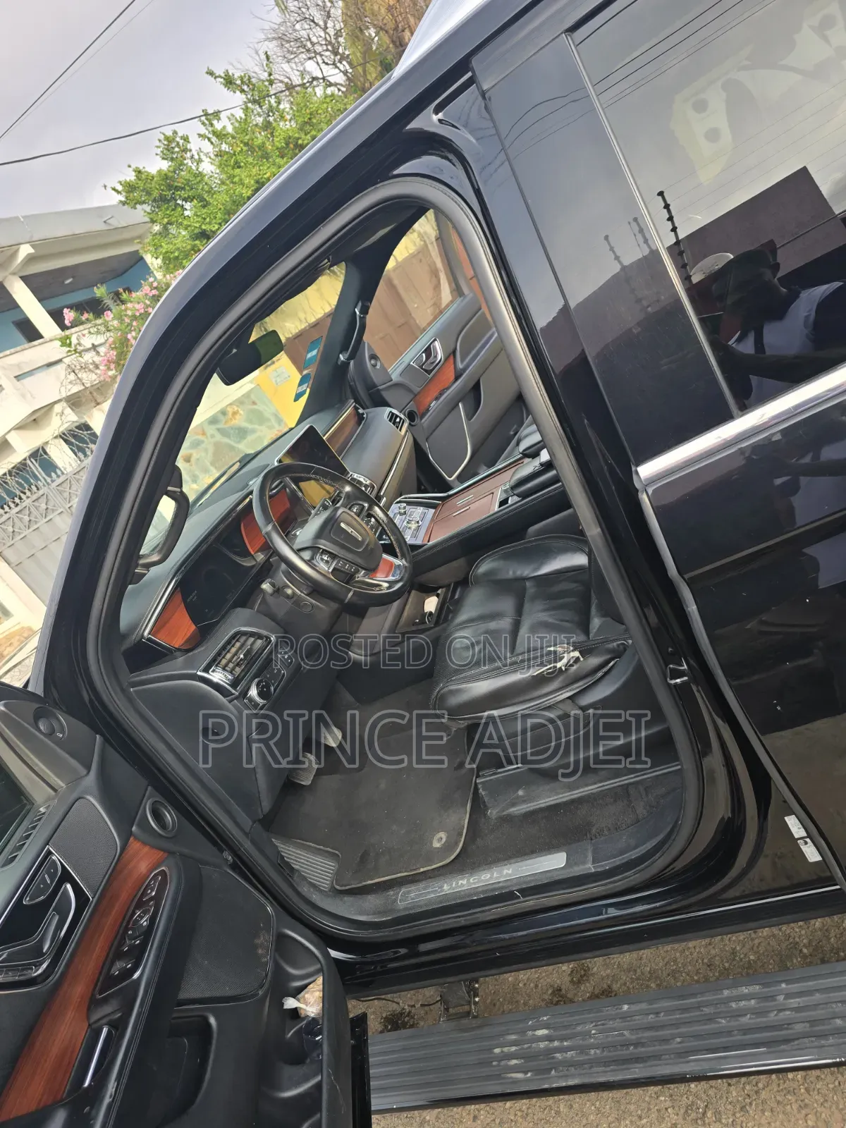 Lincoln Navigator 2018 Black