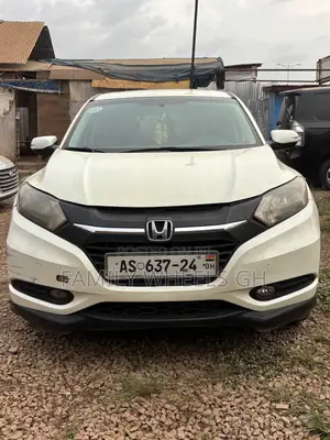 Honda HR-V EX-L w/Navigation AWD 2017 White
