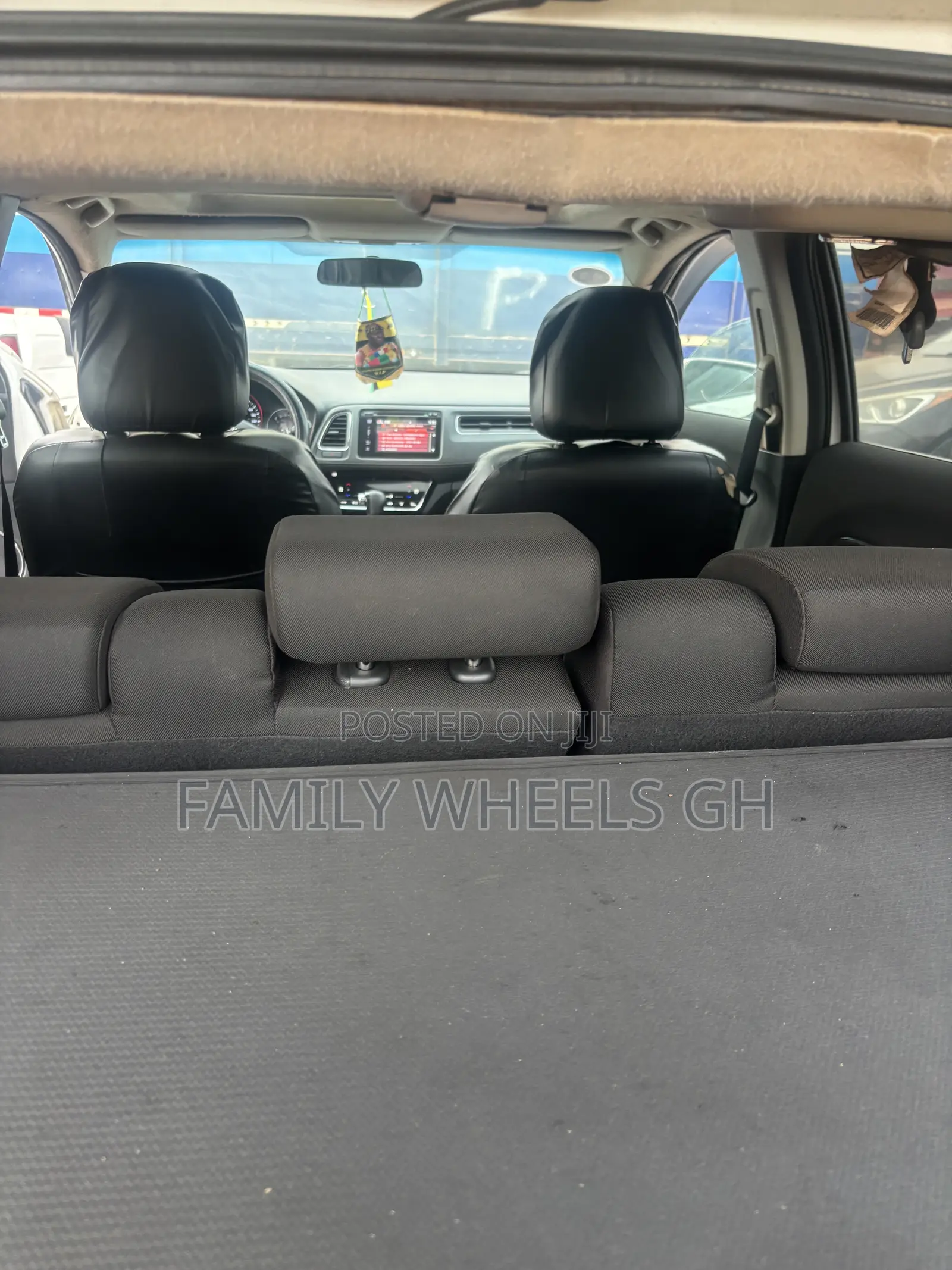 Honda HR-V EX-L w/Navigation AWD 2017 White