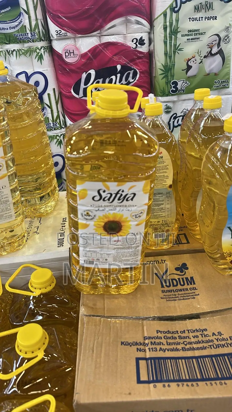 Sunflower Oil