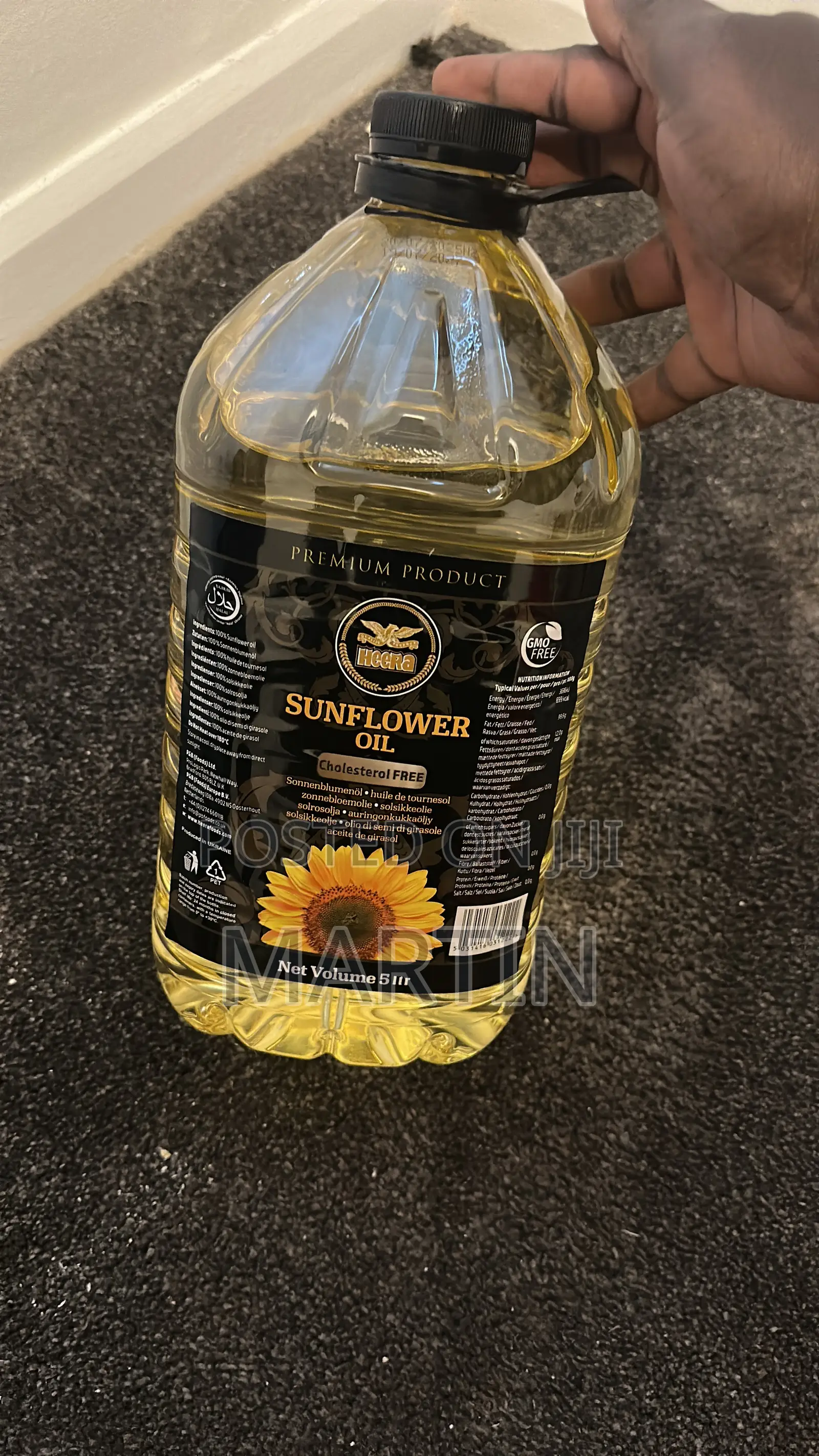 Sunflower Oil