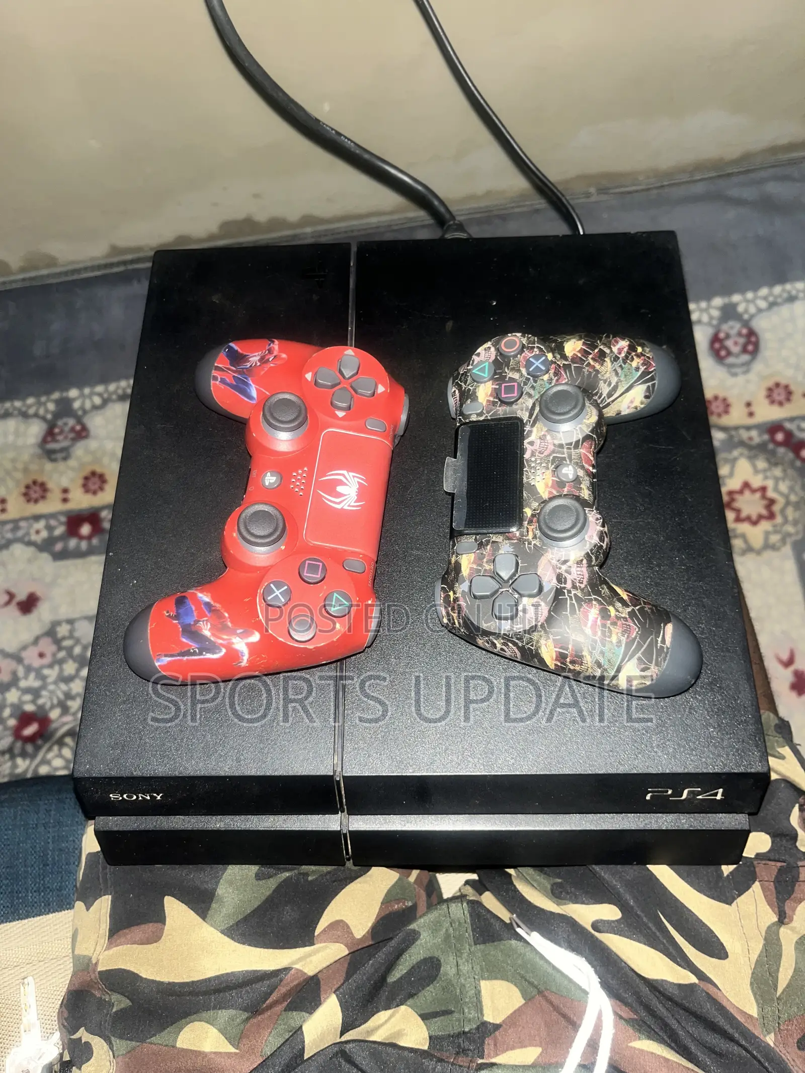 Ps4 Standard Console Jailbreak With Games Installed