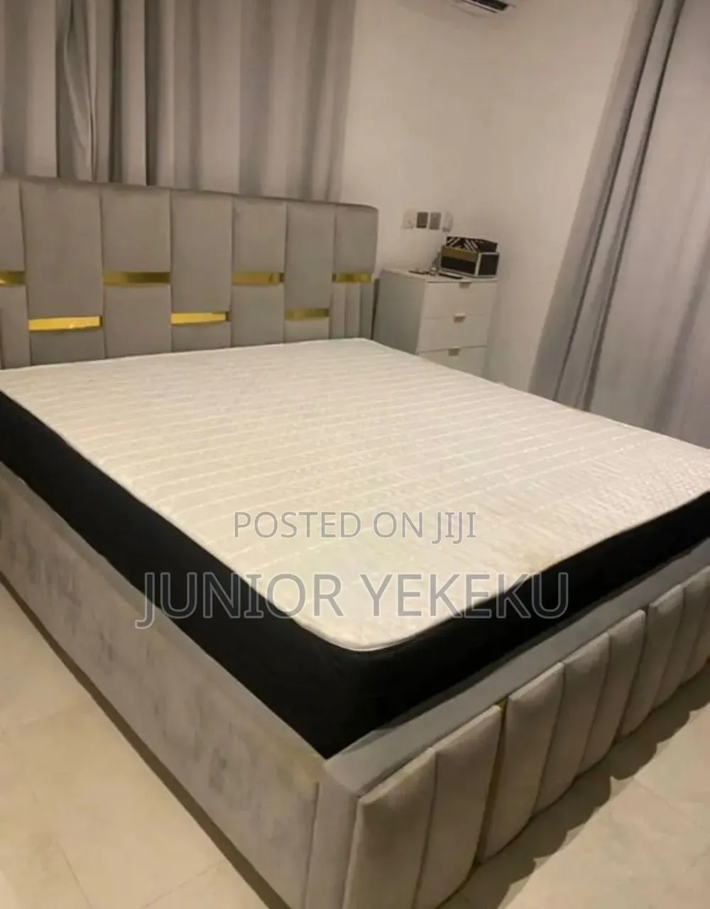 King Size Bed and Available