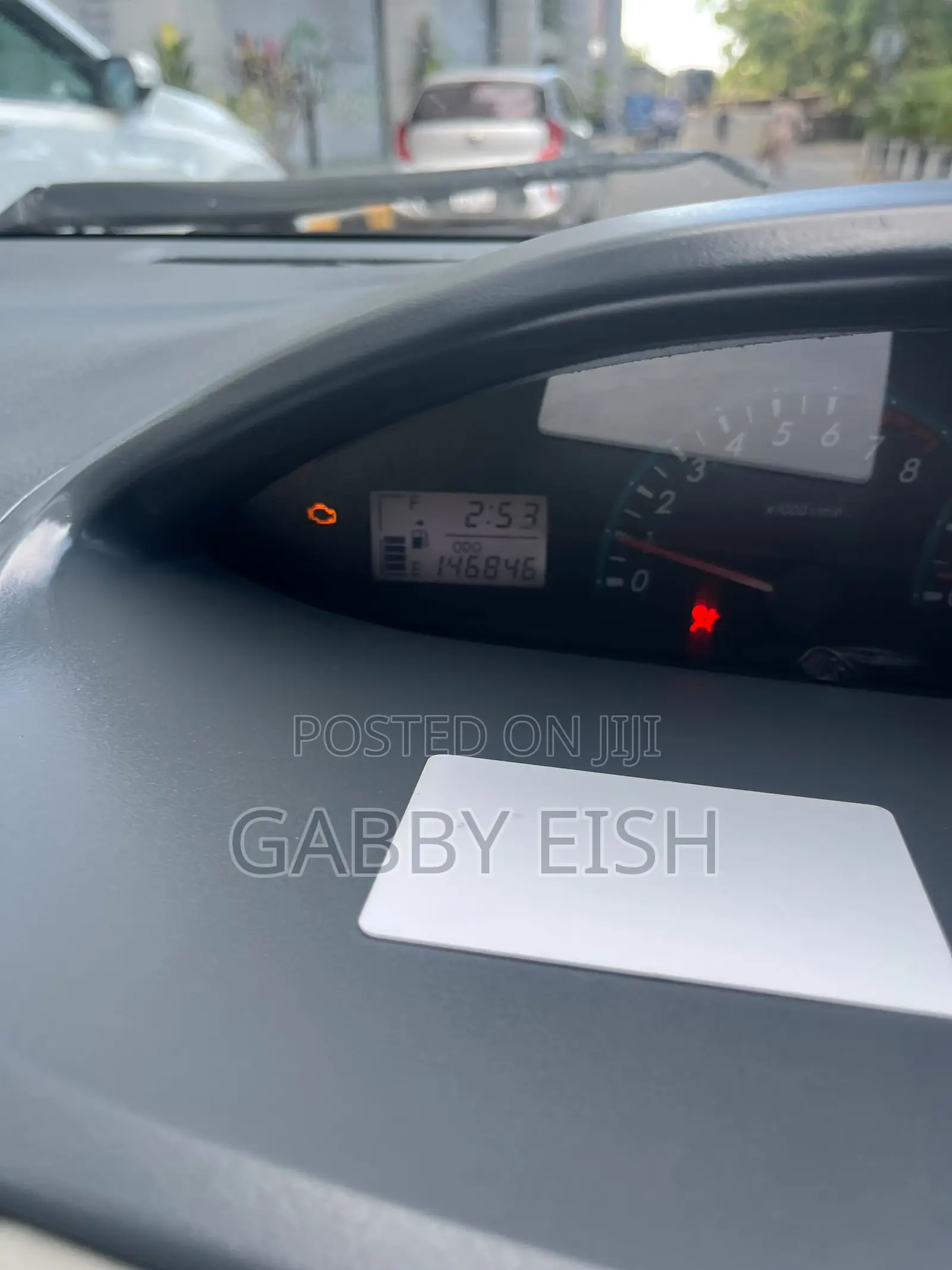 Toyota Belta 2010 Blue