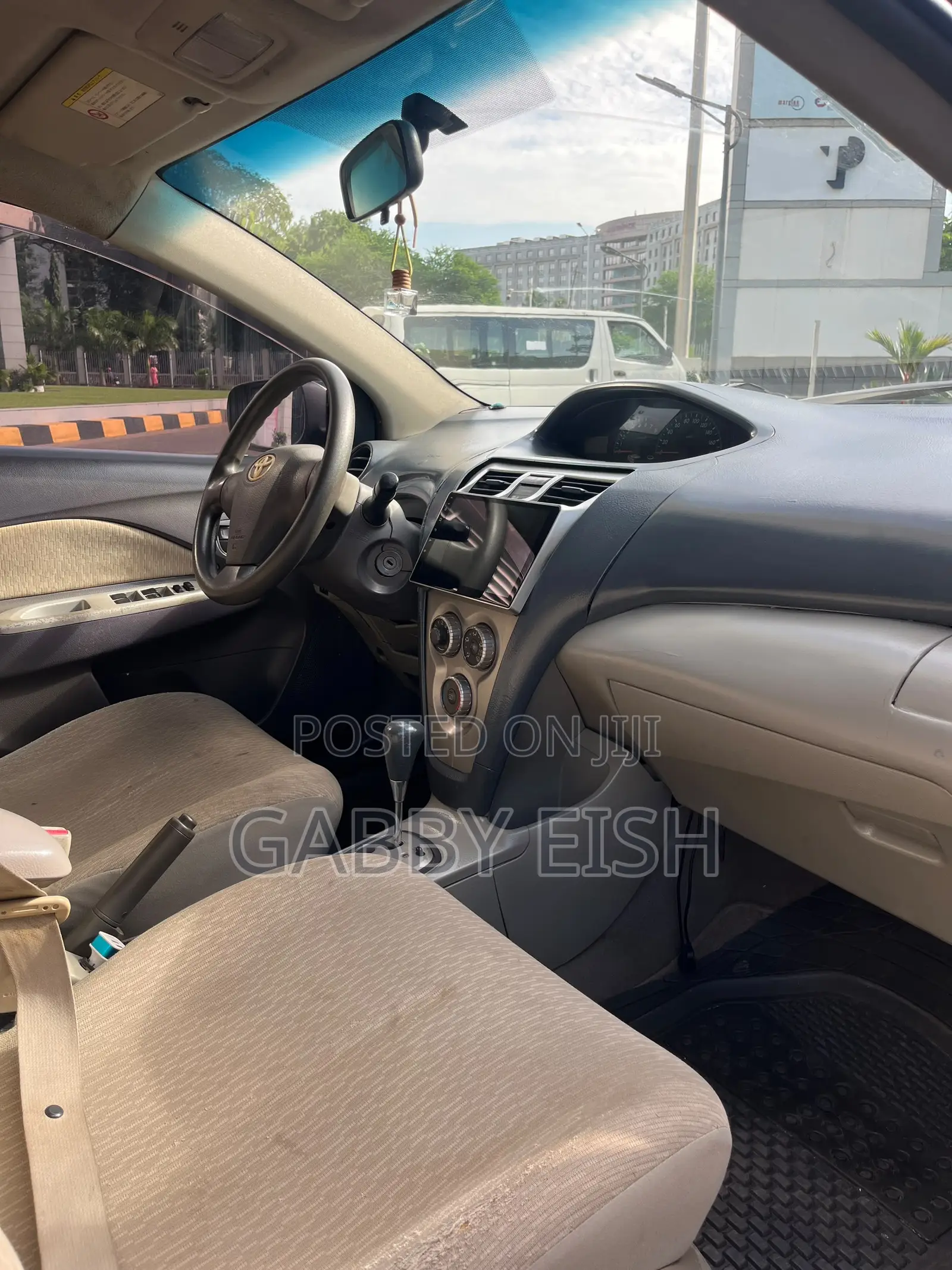 Toyota Belta 2010 Blue