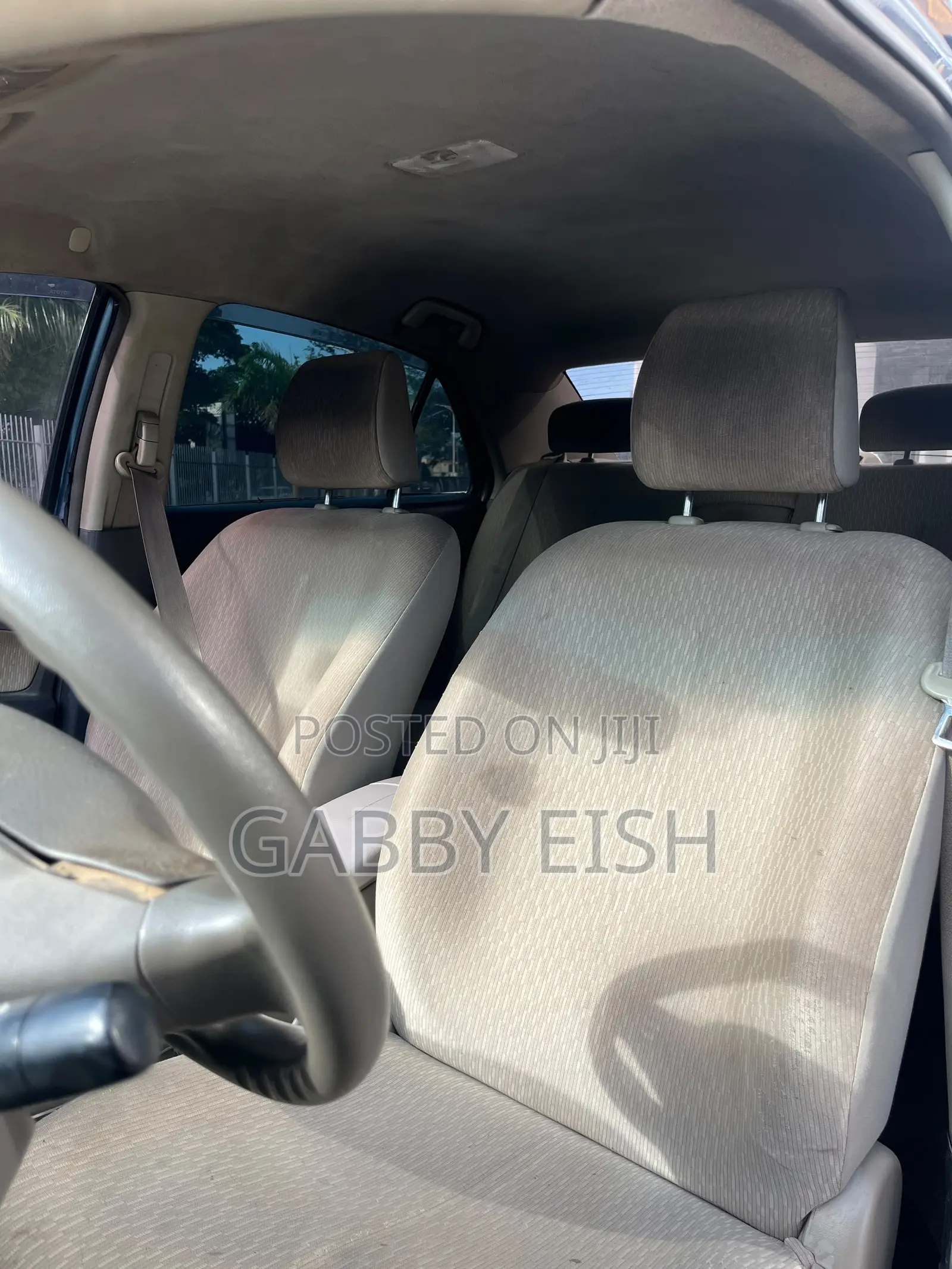 Toyota Belta 2010 Blue