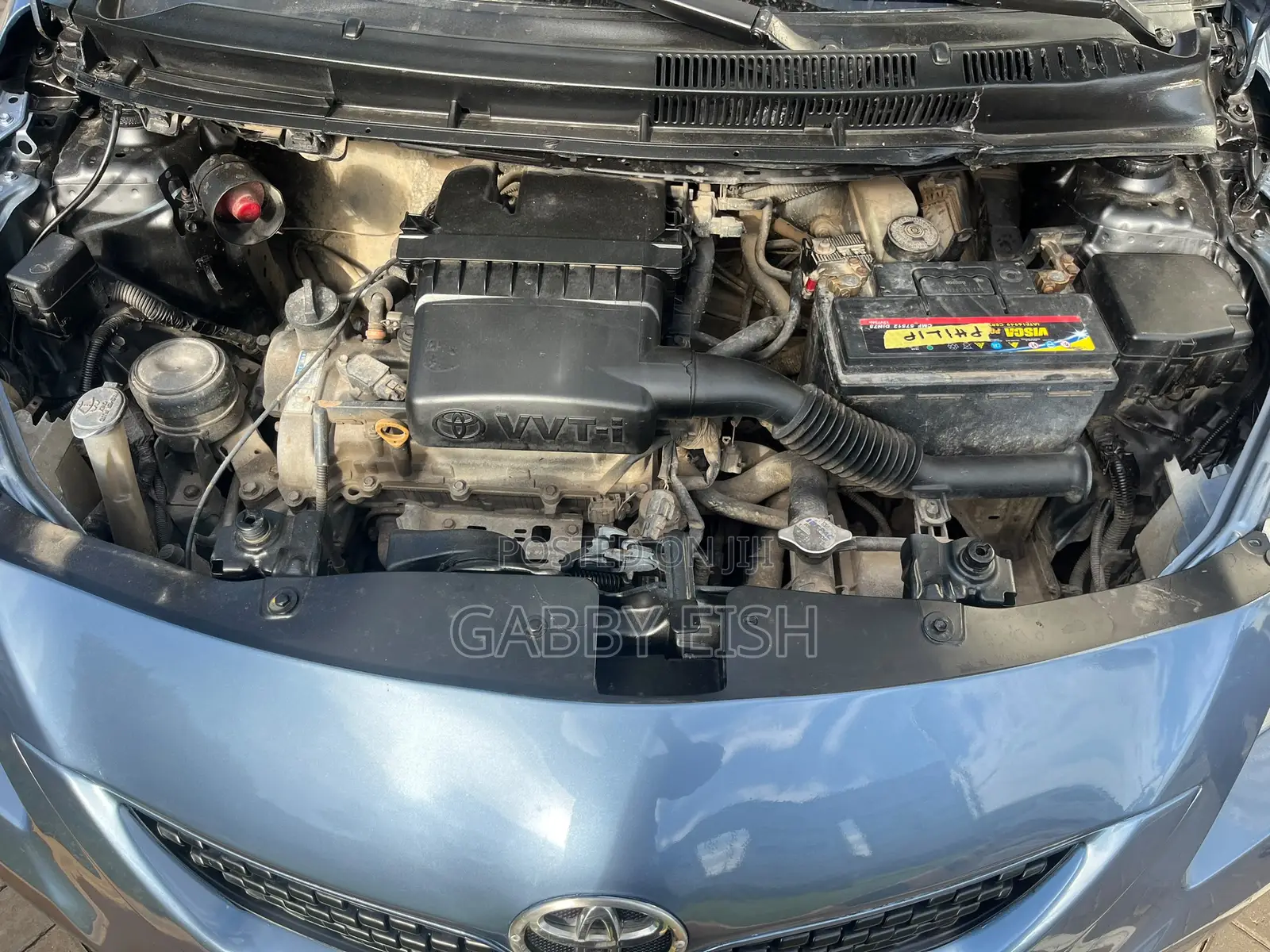 Toyota Belta 2010 Blue
