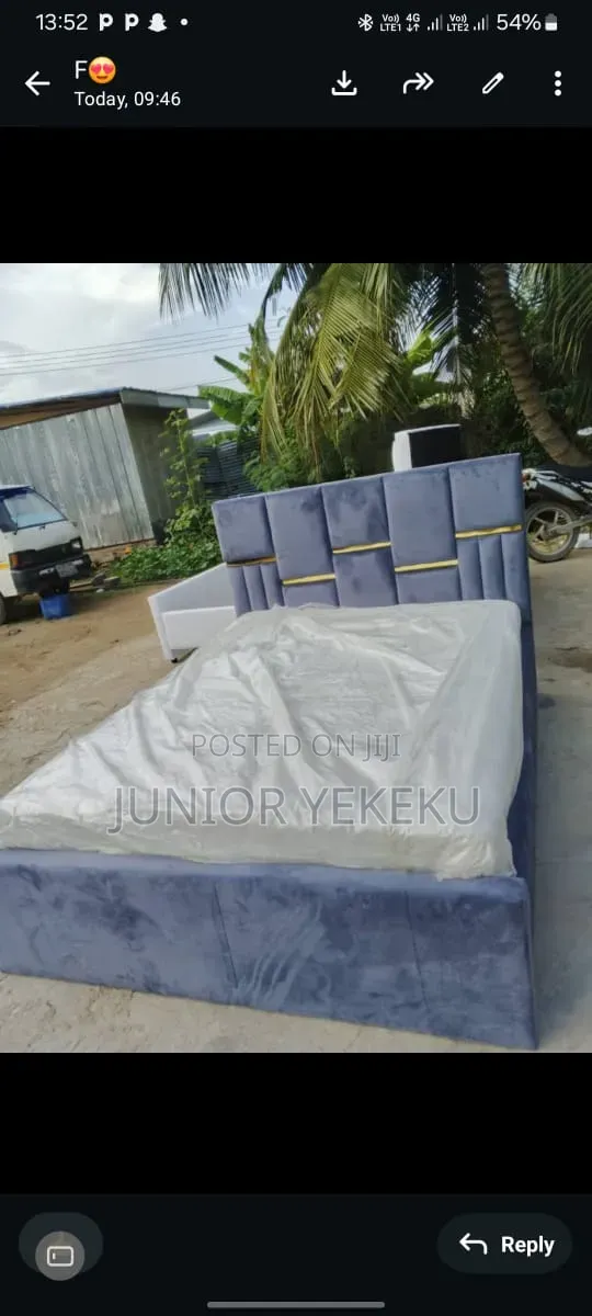King Size Bed and Available