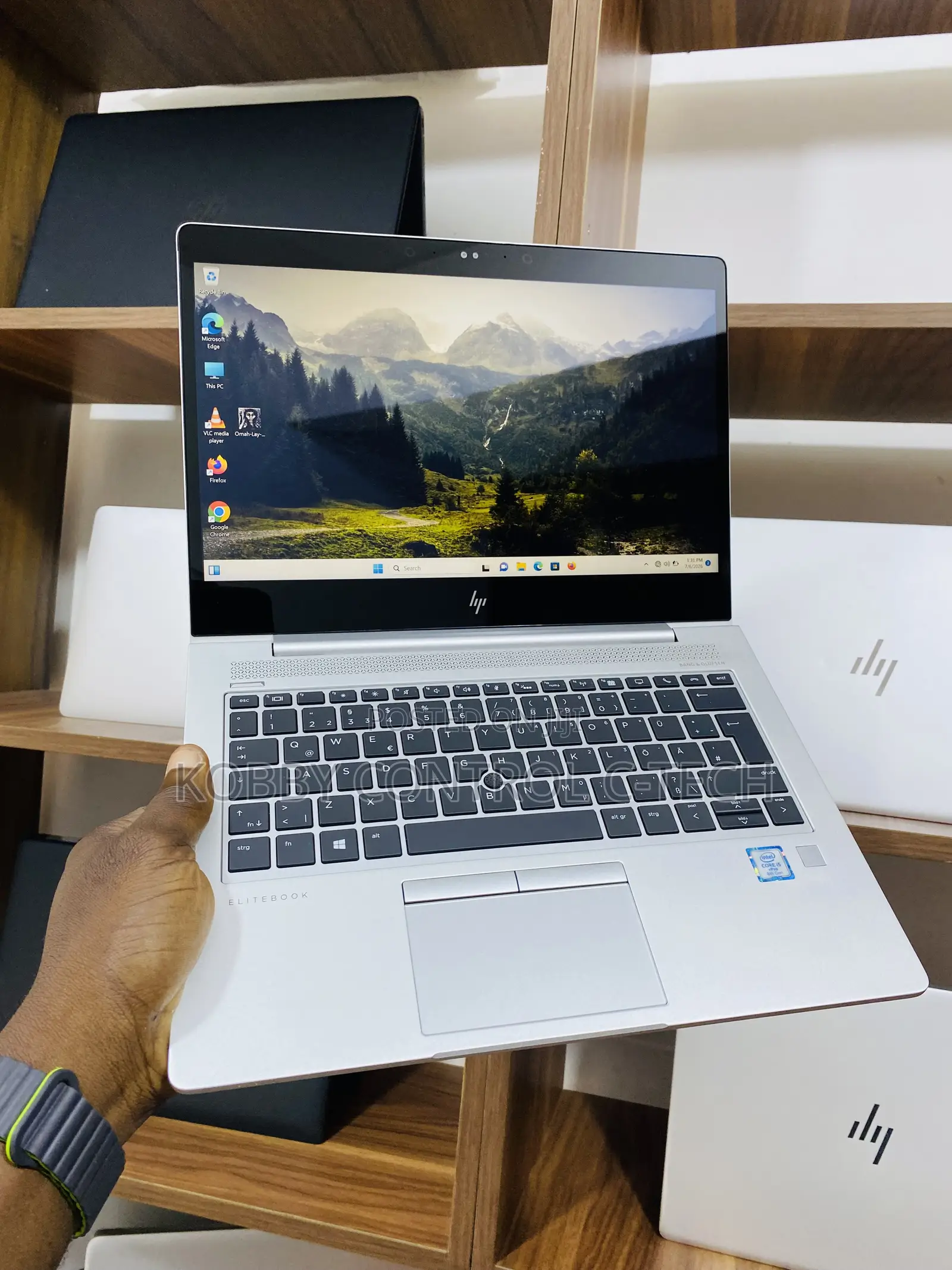 Laptop HP EliteBook 830 G5 8GB Intel Core i5 SSD 256GB