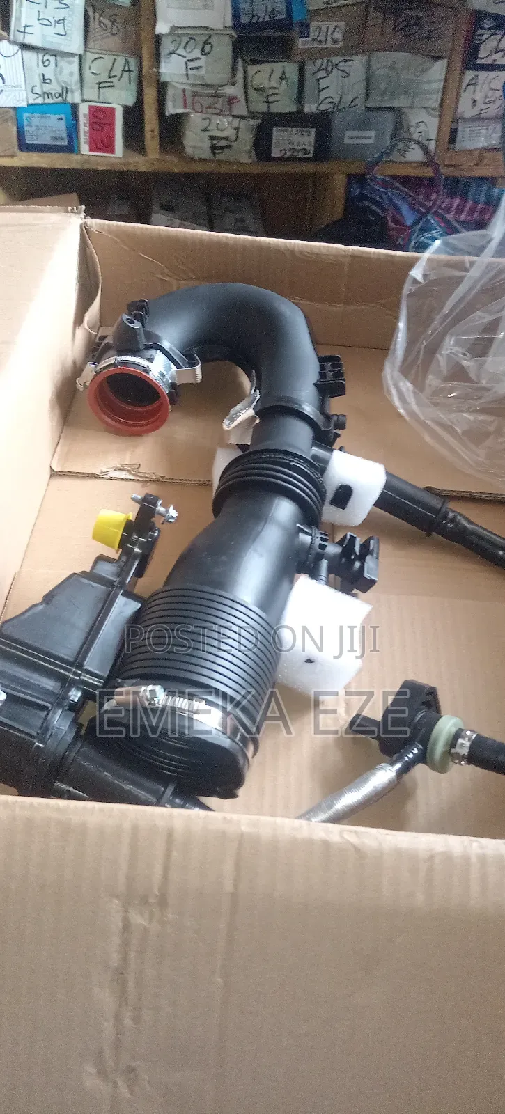 Mercedes-Benz Air Intake Suction Hose Duct Fits Cla250, W117 Models