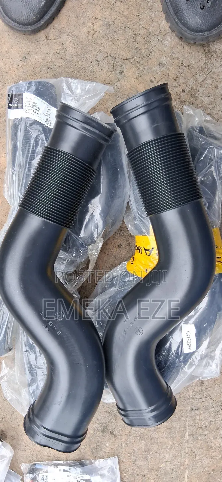 Mercedes-Benz Air Intake Suction Hose Duct Fits Cla250, W117 Models
