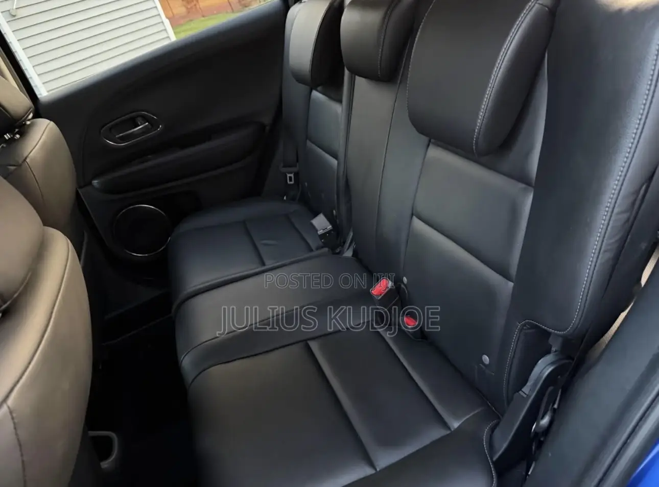 Honda HR-V EX-L w/Navigation AWD 2018 Blue