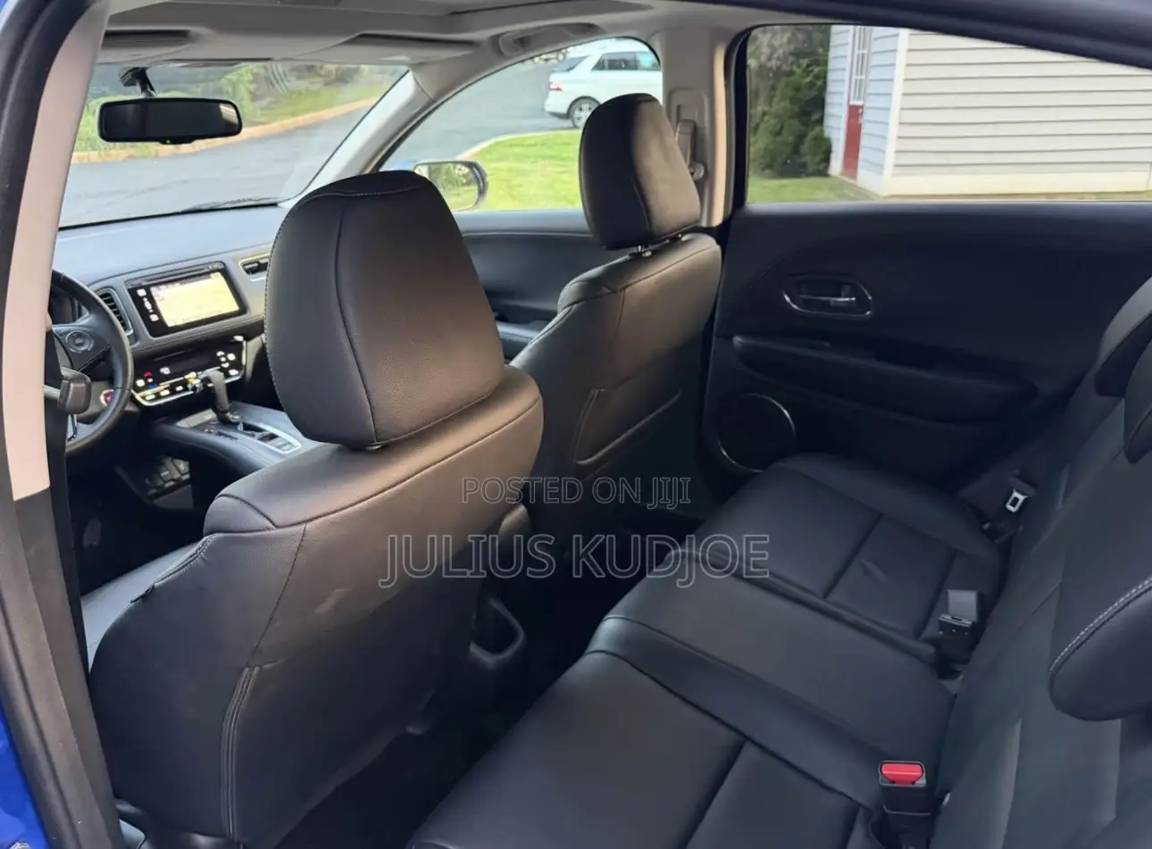 Honda HR-V EX-L w/Navigation AWD 2018 Blue