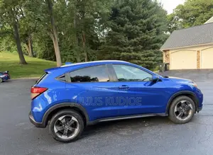 Honda HR-V EX-L w/Navigation AWD 2018 Blue