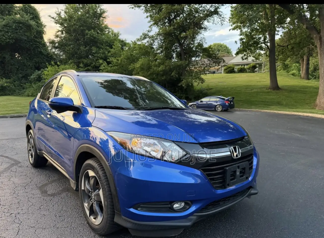 Honda HR-V EX-L w/Navigation AWD 2018 Blue