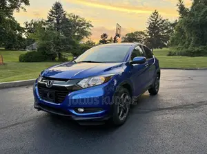 Honda HR-V EX-L w/Navigation AWD 2018 Blue