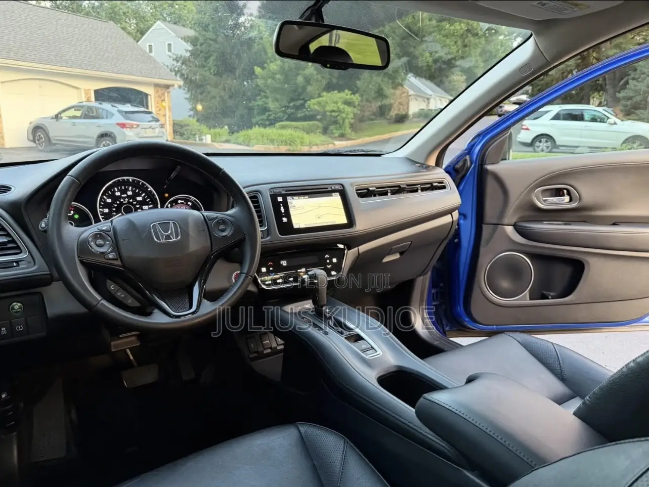 Honda HR-V EX-L w/Navigation AWD 2018 Blue