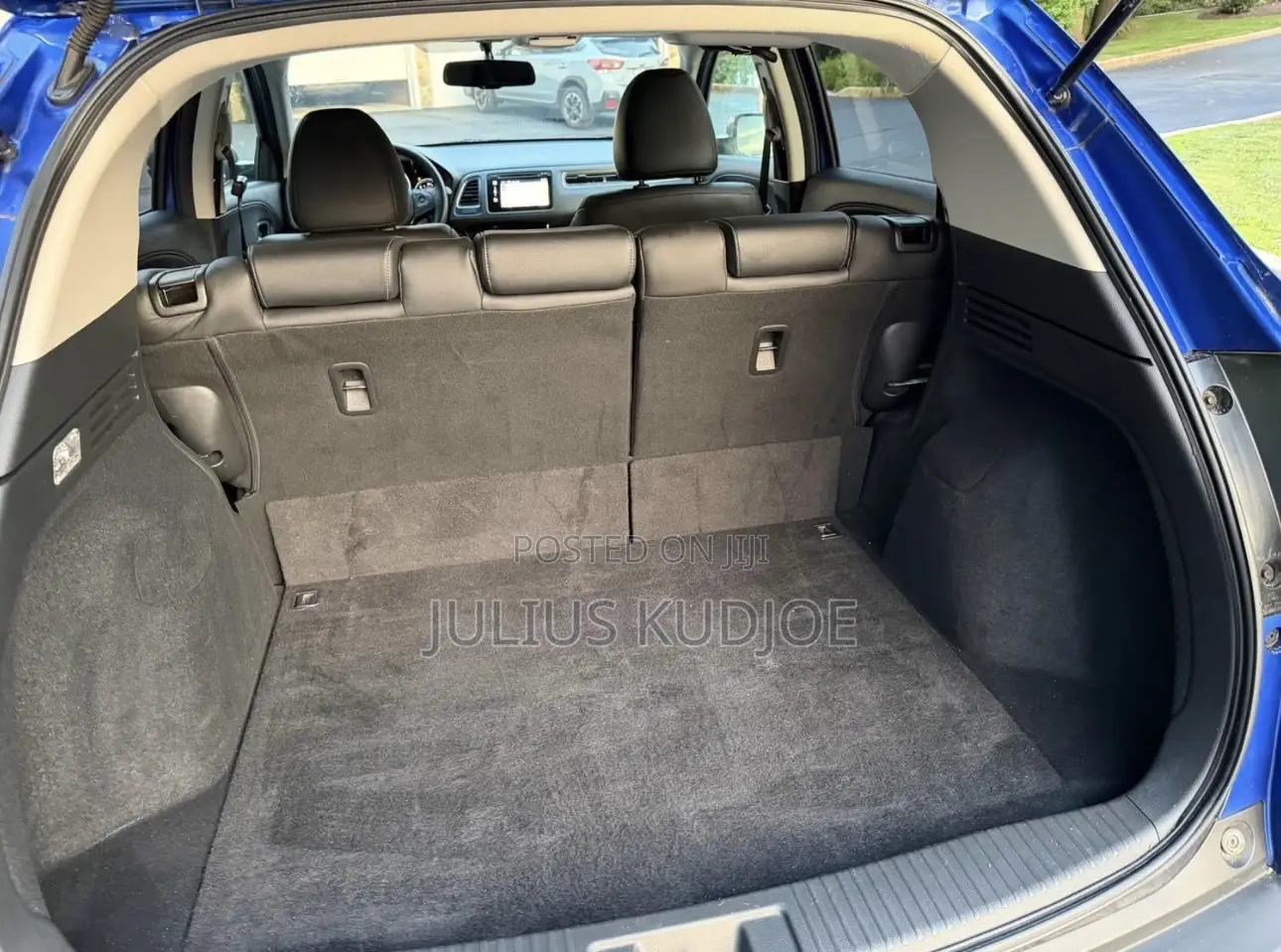 Honda HR-V EX-L w/Navigation AWD 2018 Blue